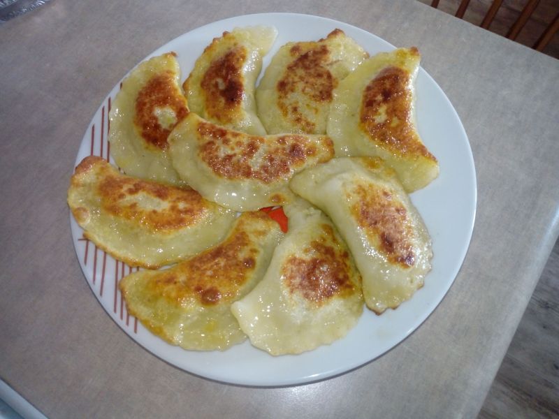Pierogi z drobiowym farszem Pierogi z drobiowym farszem