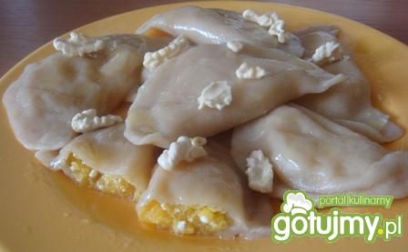 Pierogi z dynią  Pierogi z dynią