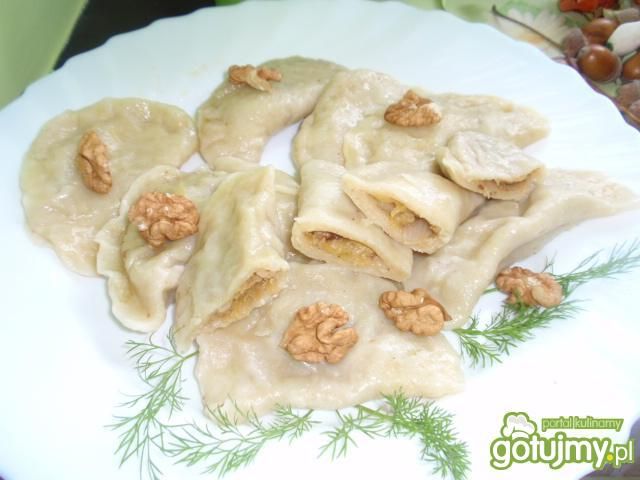 Pierogi  z dynią