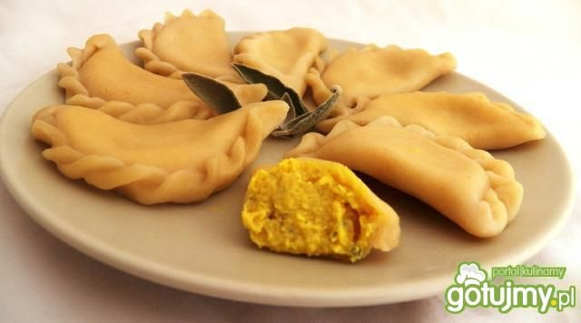 Pierogi z dynią