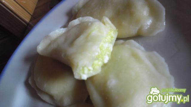 Pierogi z dynią i twarogiem Pierogi z dynią i twarogiem