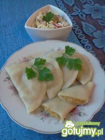 Pierogi z farszem jarzynowym Pierogi z farszem jarzynowym