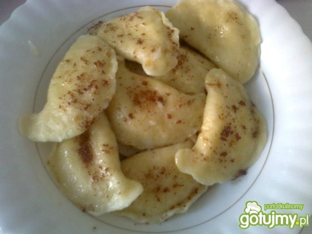 Pierogi z farszem makowym.