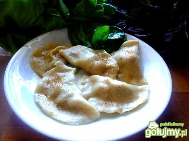 Pierogi z farszem wołowym Pierogi z farszem wołowym