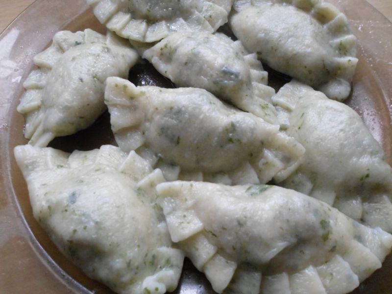 Pierogi z fasolą mung Pierogi z fasolą mung
