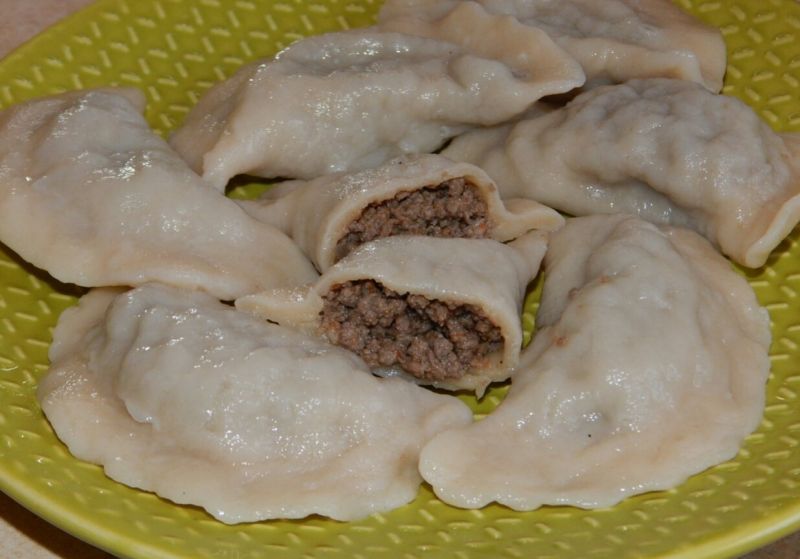 Pierogi z gęsiną Pierogi z gęsiną