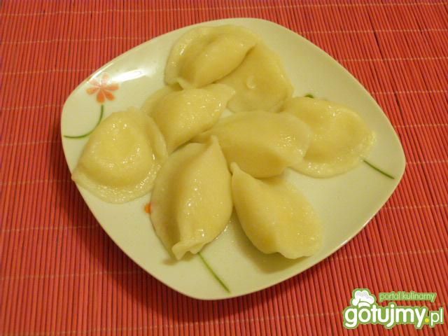 Pierogi z gruszkami i serem twarogowym Pierogi z gruszkami i serem twarogowym