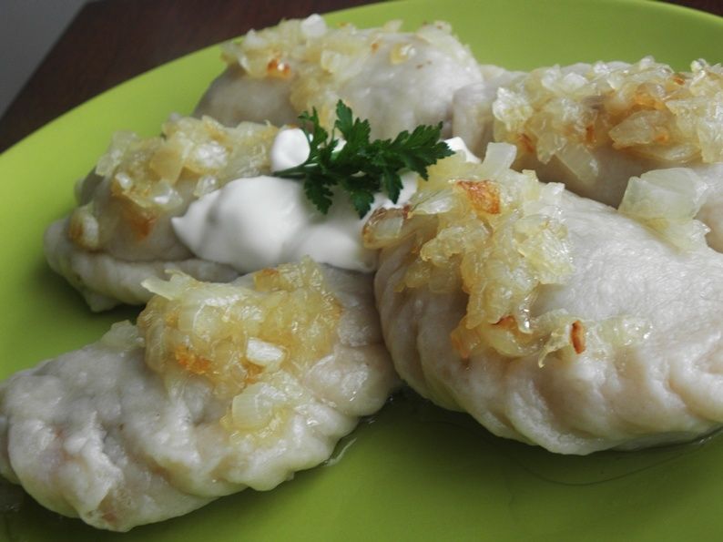 Pierogi z gryczaną i grzybami a la Zakapior Pierogi z gryczaną i grzybami a la Zakapior