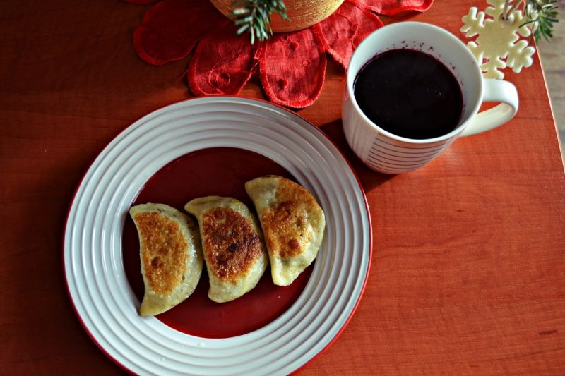 Pierogi z grzybami Pierogi z grzybami