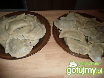 pierogi z grzybkami