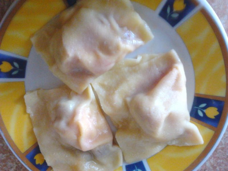 Pierogi z innym nadzieniem