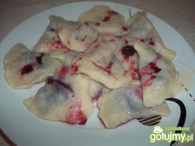 Pierogi z jagodami 6