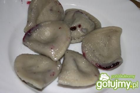 Pierogi z jagodami 7 Pierogi z jagodami 7
