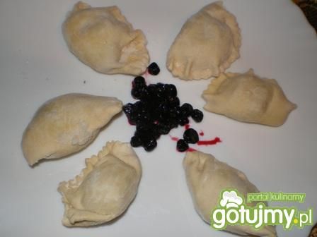 Pierogi z jagodami 8 Pierogi z jagodami 8