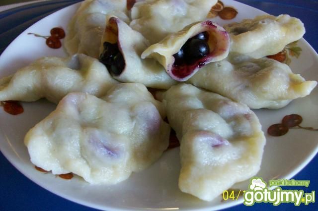 Pierogi z jagodami 9