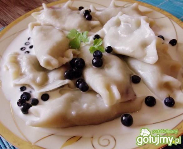 Pierogi z jagodami wg Agiatis Pierogi z jagodami wg Agiatis