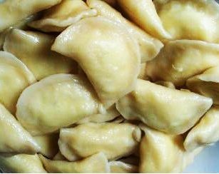 Pierogi z jeżynami wg. Dorotki