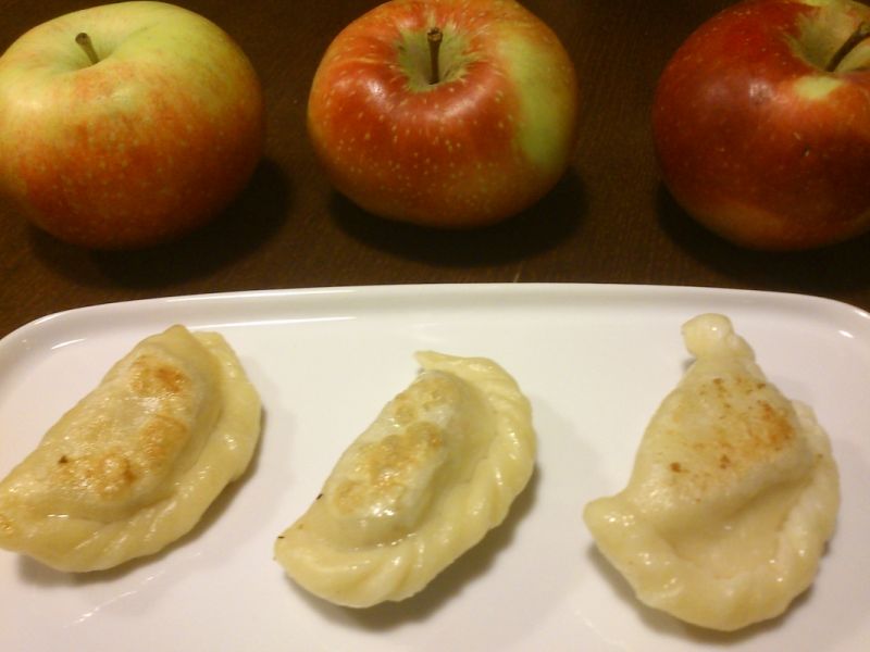 Pierogi z kaczką Pierogi z kaczką