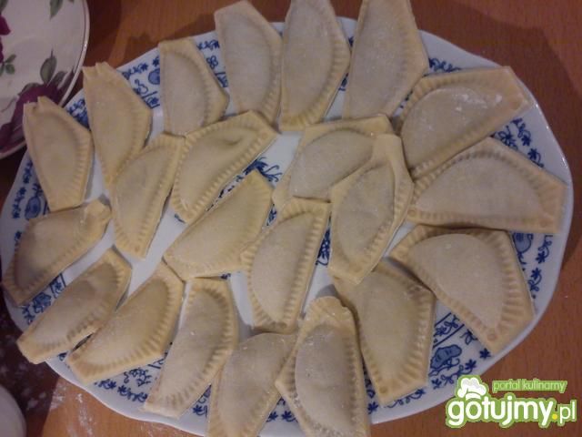 Pierogi z kapustą i grzybami 2 Pierogi z kapustą i grzybami 2
