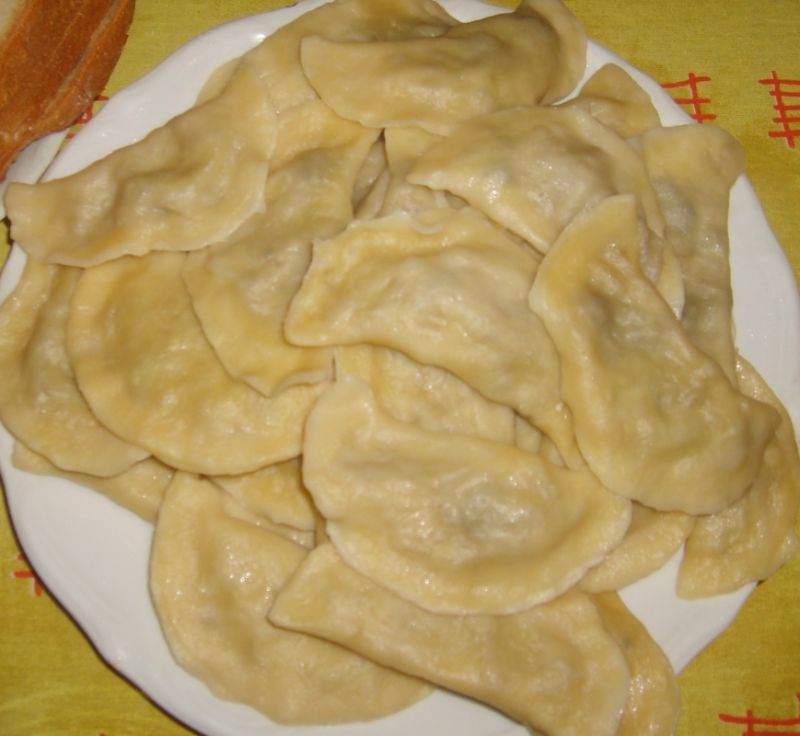 Pierogi z kapustą i grzybami