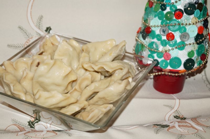 Pierogi z kapustą i grzybami Pierogi z kapustą i grzybami