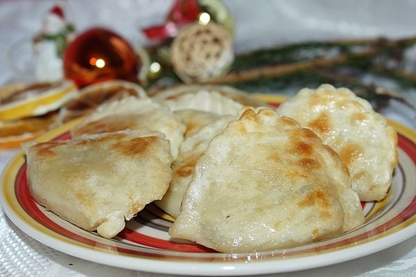 Pierogi z kapustą i grzybami