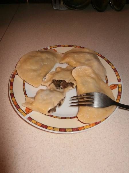Pierogi z kapustą i grzybami Pierogi z kapustą i grzybami