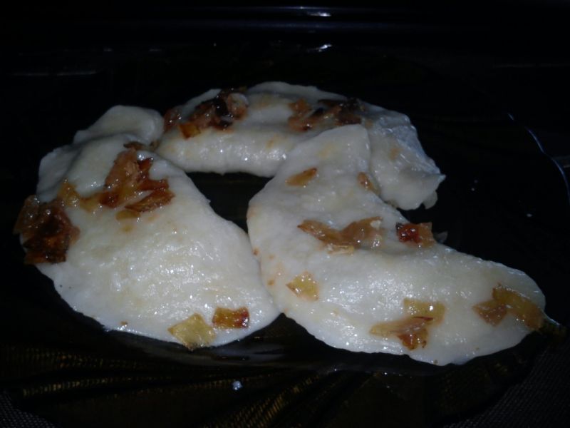 Pierogi z kapustą i grzybami  Pierogi z kapustą i grzybami