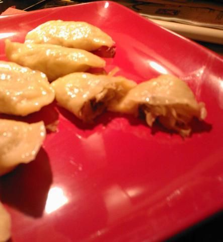 Pierogi z kapustą i grzybami Pierogi z kapustą i grzybami
