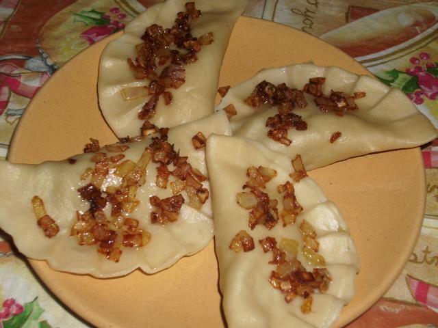Pierogi z kapustą i grzybami Pierogi z kapustą i grzybami