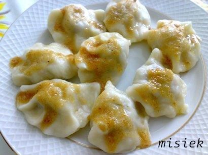 Pierogi z kapustą i grzybami Pierogi z kapustą i grzybami