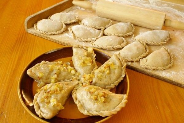 Pierogi z kapustą i grzybami Pierogi z kapustą i grzybami
