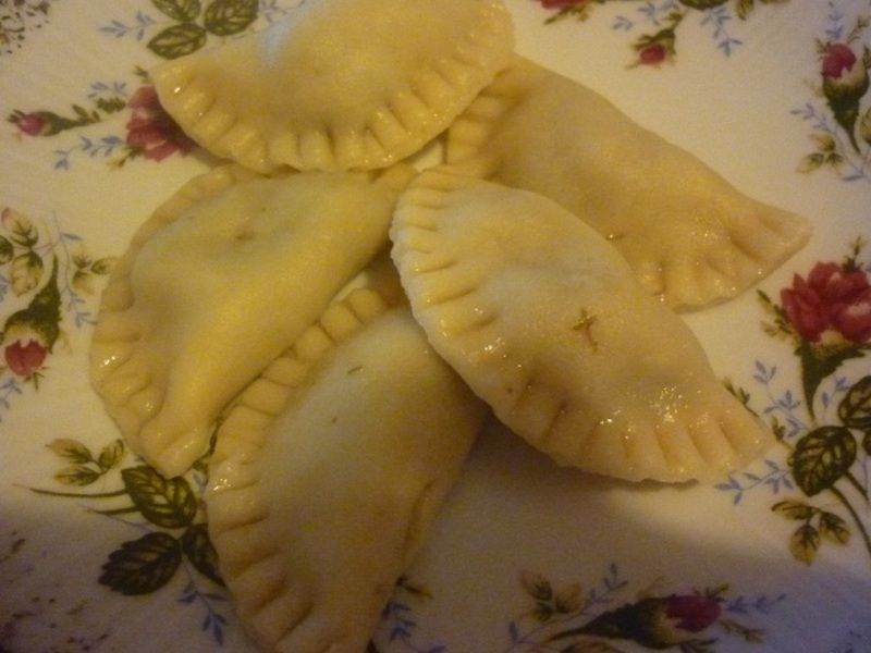 Pierogi z kapustą i grzybami