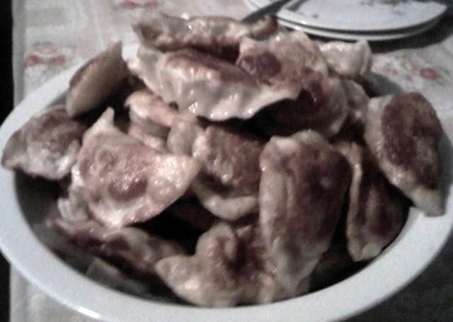 Pierogi z kapustą i grzybami