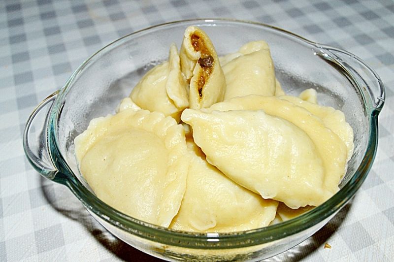 Pierogi z kapustą i grzybami Pierogi z kapustą i grzybami