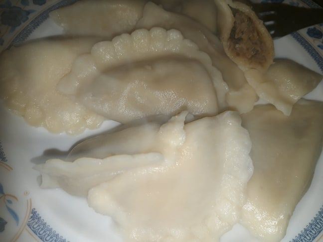 Pierogi z kapustą i grzybami Pierogi z kapustą i grzybami