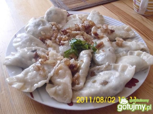 Pierogi z kapustą i grzybami. Pierogi z kapustą i grzybami.