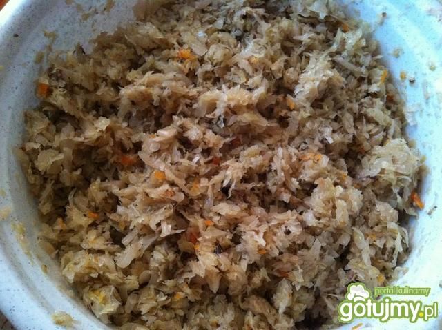 Pierogi z kapustą i grzybami  6 Pierogi z kapustą i grzybami  6