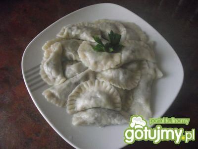 Pierogi z kapustą i grzybami 