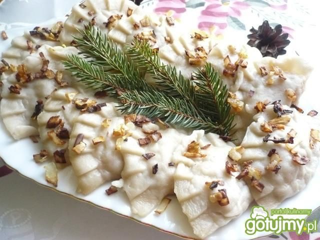 Pierogi z kapustą i grzybami 7