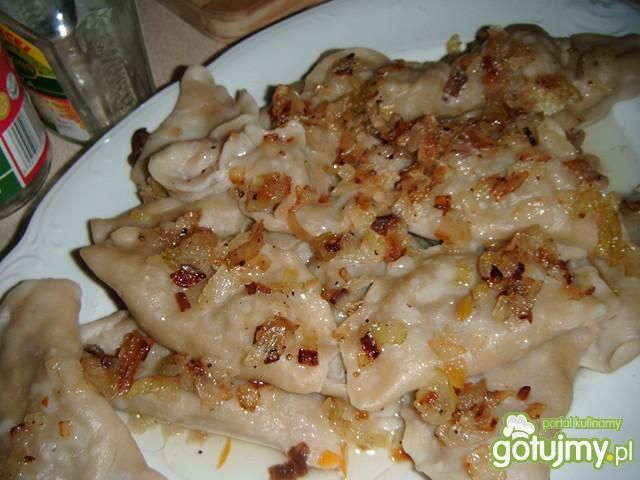 Pierogi z kapustą i grzybami Pierogi z kapustą i grzybami