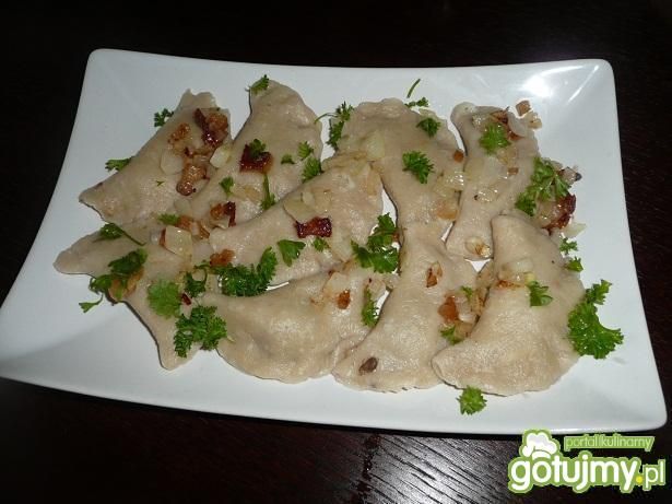 Pierogi z kapustą i grzybami wg aginaa  Pierogi z kapustą i grzybami wg aginaa