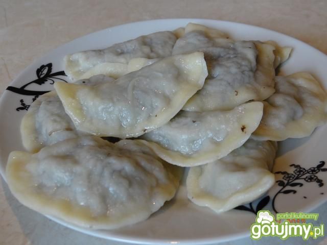 Pierogi z kapustą i grzybami wg kasnaj Pierogi z kapustą i grzybami wg kasnaj