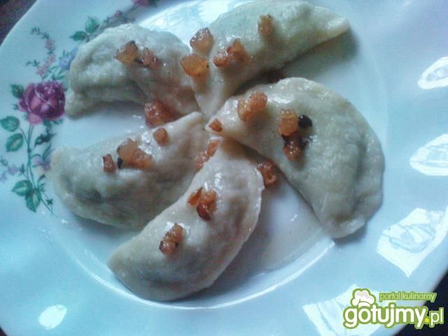 Pierogi z kapustą i grzybami wg Triss