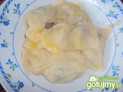 Pierogi z kapustą i kozakami Pierogi z kapustą i kozakami