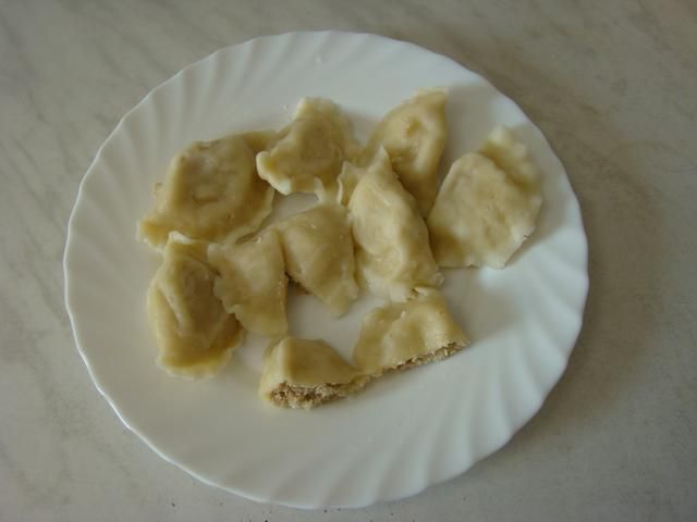 Pierogi z kapustą i serem Pierogi z kapustą i serem