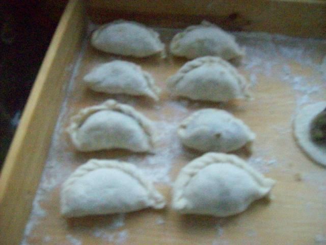 Pierogi z kapusty i grzybów