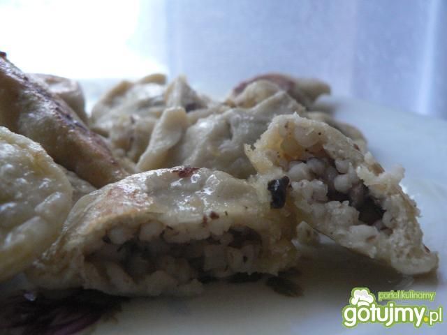 Pierogi z kaszą  Pierogi z kaszą
