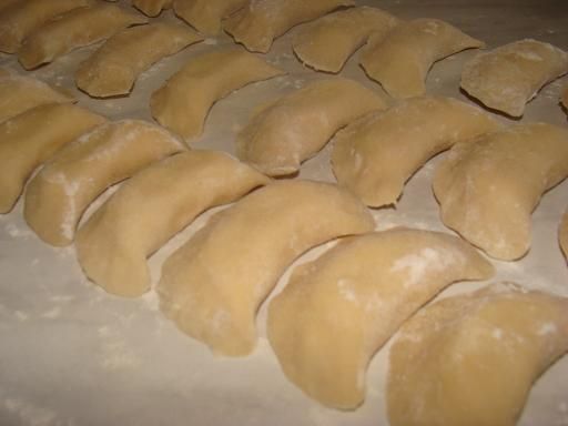 Pierogi z kaszą gryczaną Pierogi z kaszą gryczaną