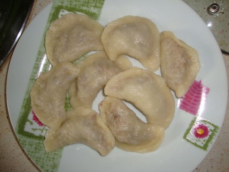 Pierogi z kaszą gryczaną
